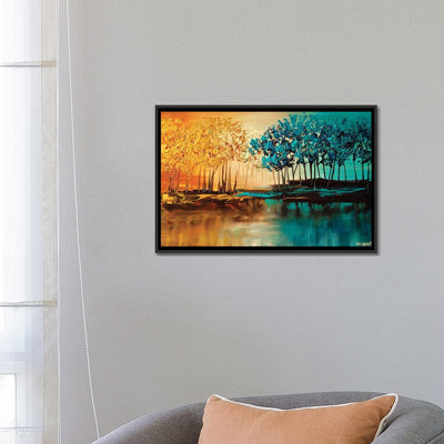 «Swiger Eden», reproduction sur toile