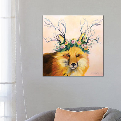 Intention Is Everything by Karen Weber - Wrapped Canvas Gallery-Wrapped Canvas Giclée
