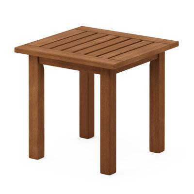 Arlen Wooden Side Table