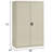 Steel Single Storage Cabinet ( 72 " H x 46 " W x 24 " D)-38673935