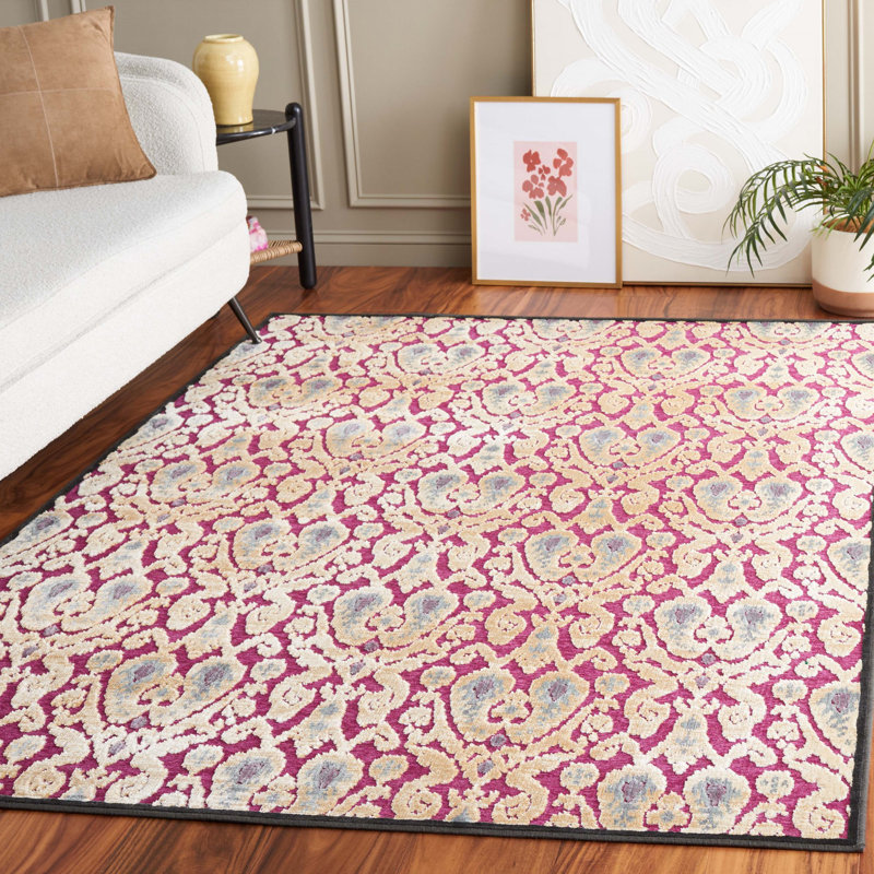 Tapis ikat Saint-Michel Performance, Rectangle 5 pi 3 po x 7 pi 6 po