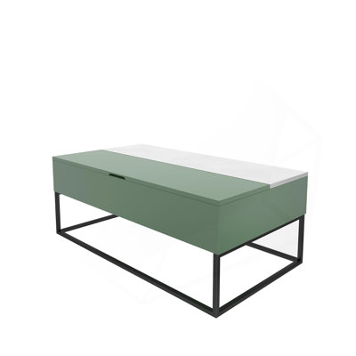 Table basse à plateau relevable Perry