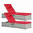 Rattan Outdoor Chaise Lounge Chair-100787060