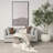 Malonne Solid Wood Single Coffee Table-375678760-277427271