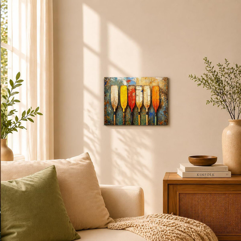 1 Piece Wrapped Canvas Wall Art