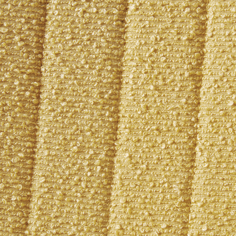Linen Fabric Dining Chairs Upholstered Chairs, Yellow, Set Of 2