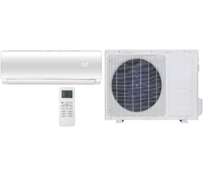 11500 BTU Split Air Conditioner, 17 SEER, 230V, R32 Refrigerant, WiFi Enabled, Turbo & Auto Modes, Independent Dehumidification, 24-Hour Timer, Smart