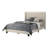 Arki Upholstered Wingback Bed-1000082047-1000082046