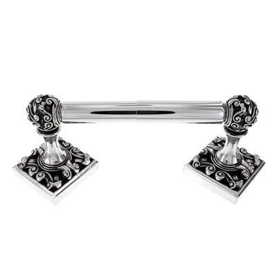 Sforza Wall Mounted Spring Toilet Paper Holder