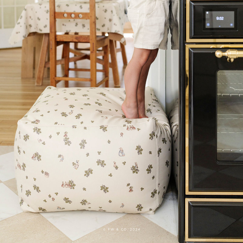 Square Pouf