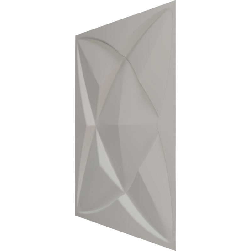 Universal Aged Metallic Weathered Steel 3D Wall Panel