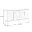 Buffet moderne et multifonctionnel