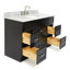 Ensemble de meuble-lavabo simple 49 po Partham-67491873