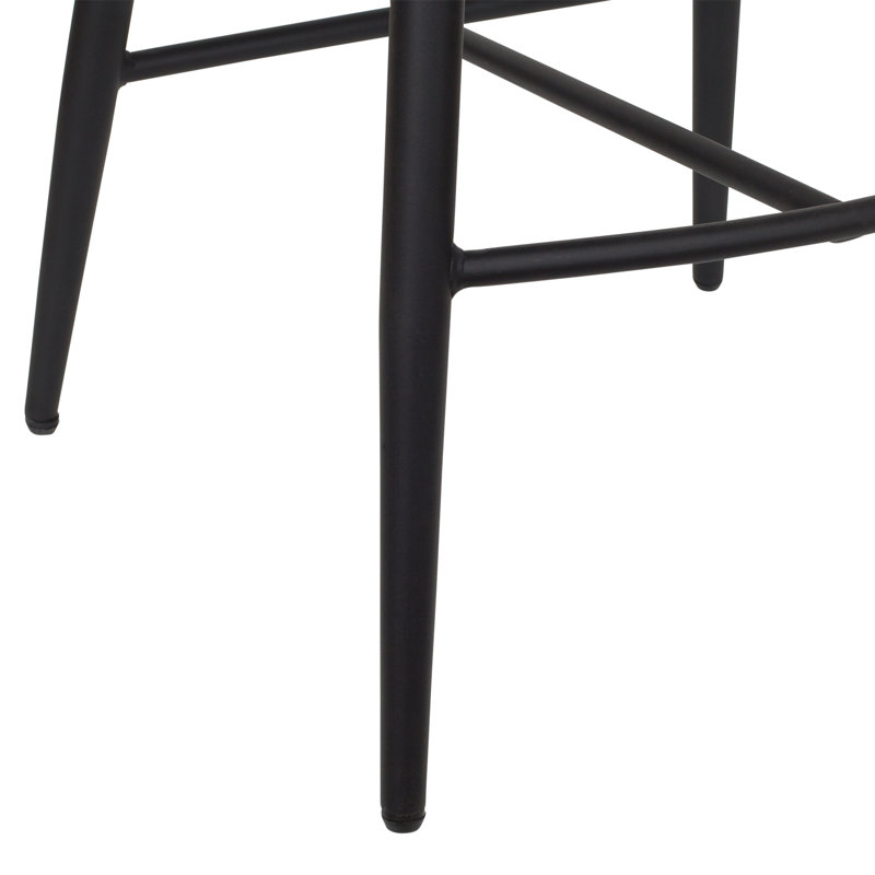 Tabouret de comptoir Jasper, Gris clair
