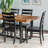 Amarapal Double Pedestal Dining Set-362168895-309184389