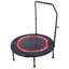 Mini trampoline en métal 40 pouces noir