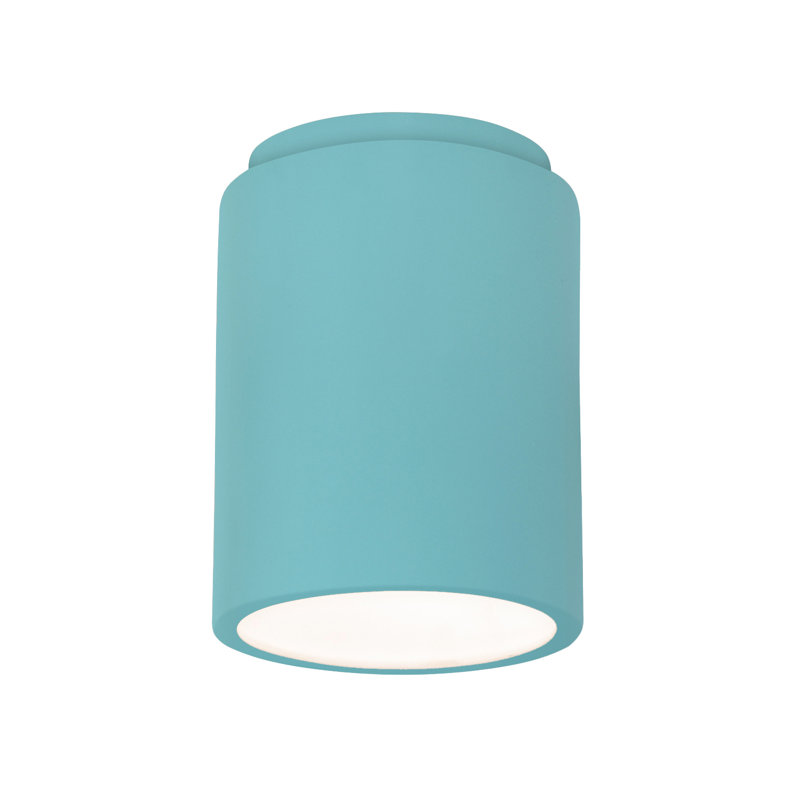 Sumatra Ceramic Flush Mount, Reflecting Pool, Incandescent (Not Included)