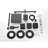 Dual Function Complete Shower System with Rough in-Valve-94240845
