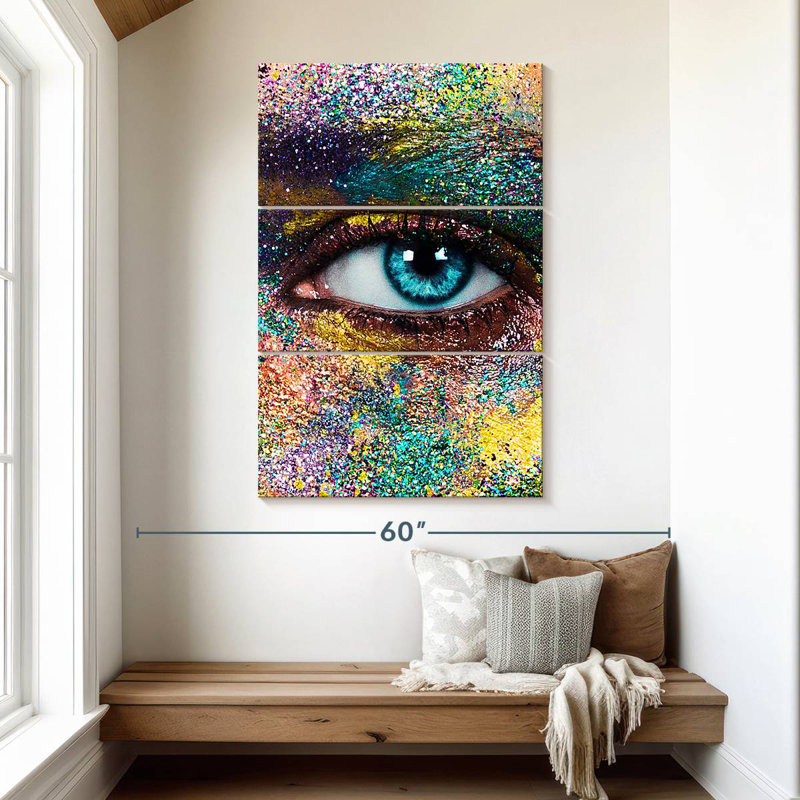 Shuttleworth Creative Glitter Makeup