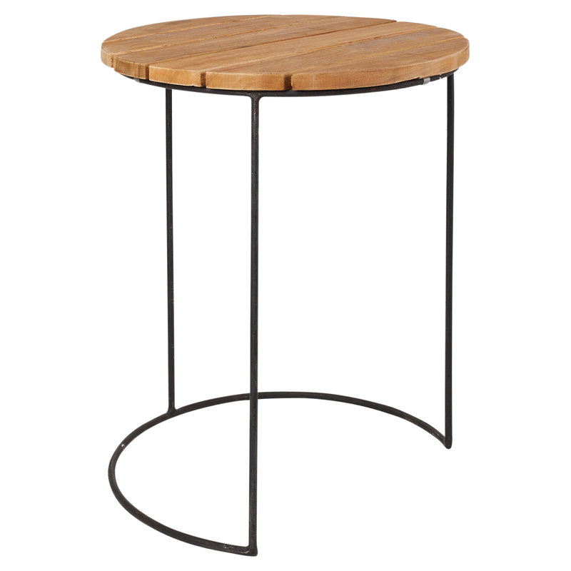 Teak Side Table 2 PCS Set