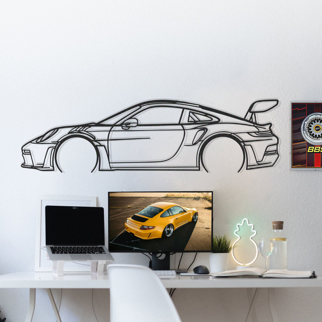 No Frame Print on Metal