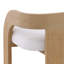Tyson 34" Tall Counter Stool, Cream