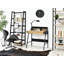 Chula Metal Base Writing Desk-1007477773-1007477772