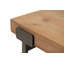 Sled End Table