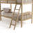 Long Horn Twin Over Twin Solid Wood Standard Bunk Bed by Storkcraft-1076965715