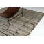 Brown Modern Distressed Rug
