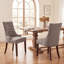 Chaise d'appoint rembourrée Amelia-964012064