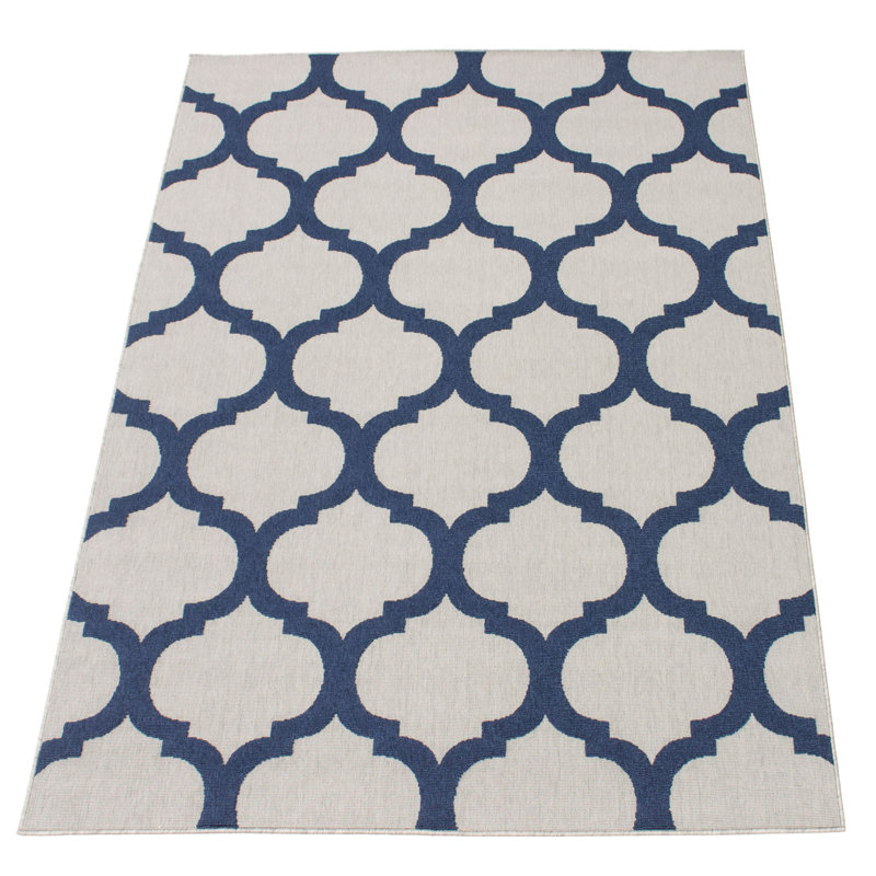 Jullie Moroccan Indoor Rug, Rectangle 6'7" x 9'6"