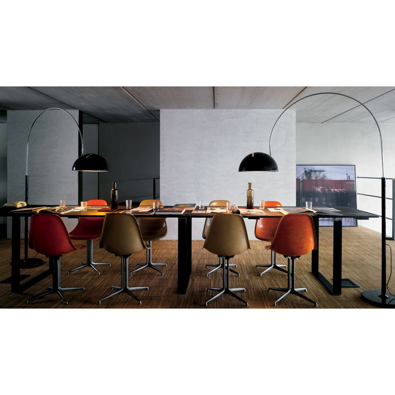 Coupé 94.4'' Floor Lamp, Black