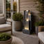 Frezell Weather Resistant Floor Fountain with Light