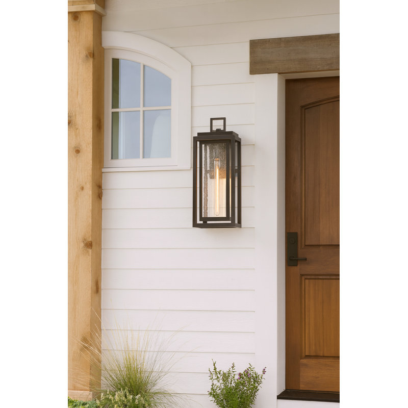 Inessa Tristan Wall Light, Oil Rubbed Bronze, 27" H x 9" W x 8.5" D