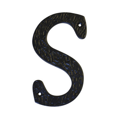 6'' H Metal House Letter