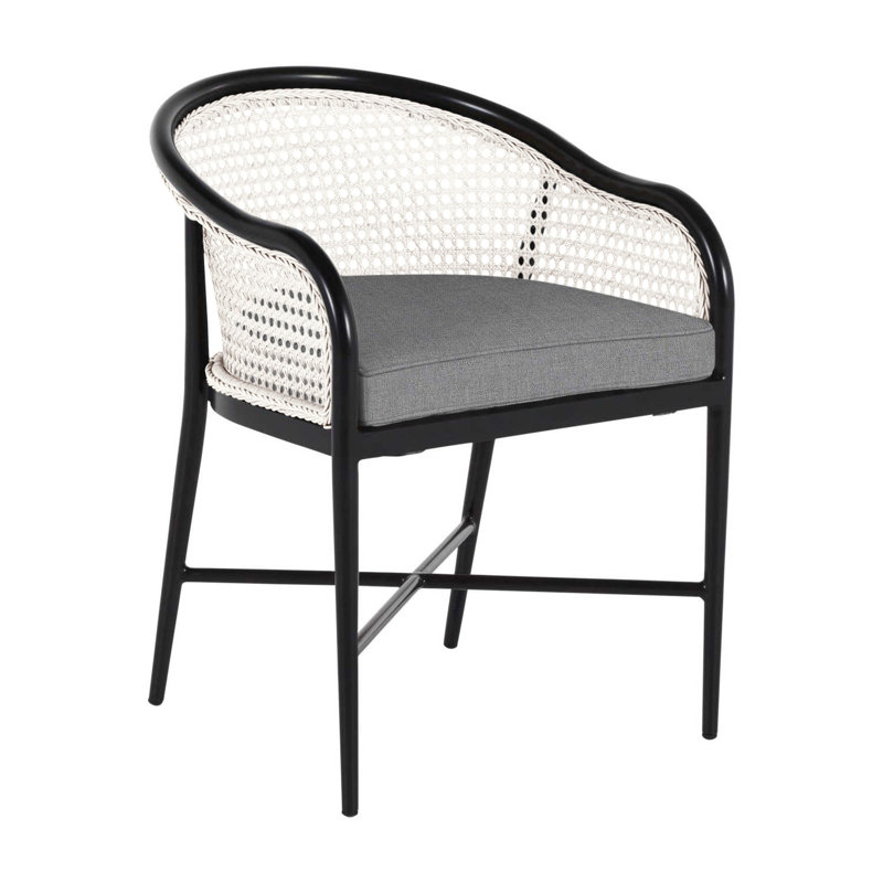 Havana Arm Chair, Chalk, Welt, Verona Mist