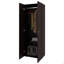 Armoire, 2 portes, 2 tablettes