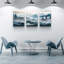 3 Piece Wrapped Canvas Print