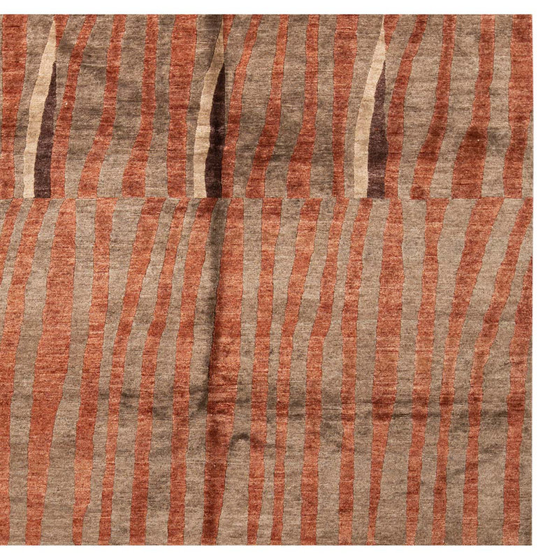 Striped Area Rug