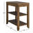 Dominic Solid Wood End Table with Pull-Out Tray