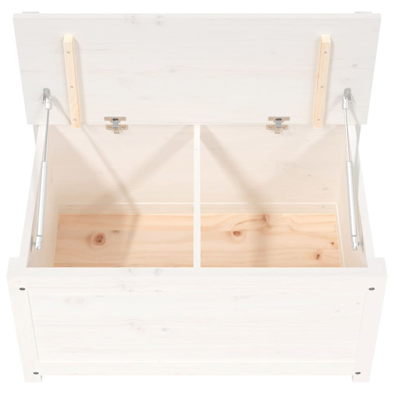 Harrah Bench, White