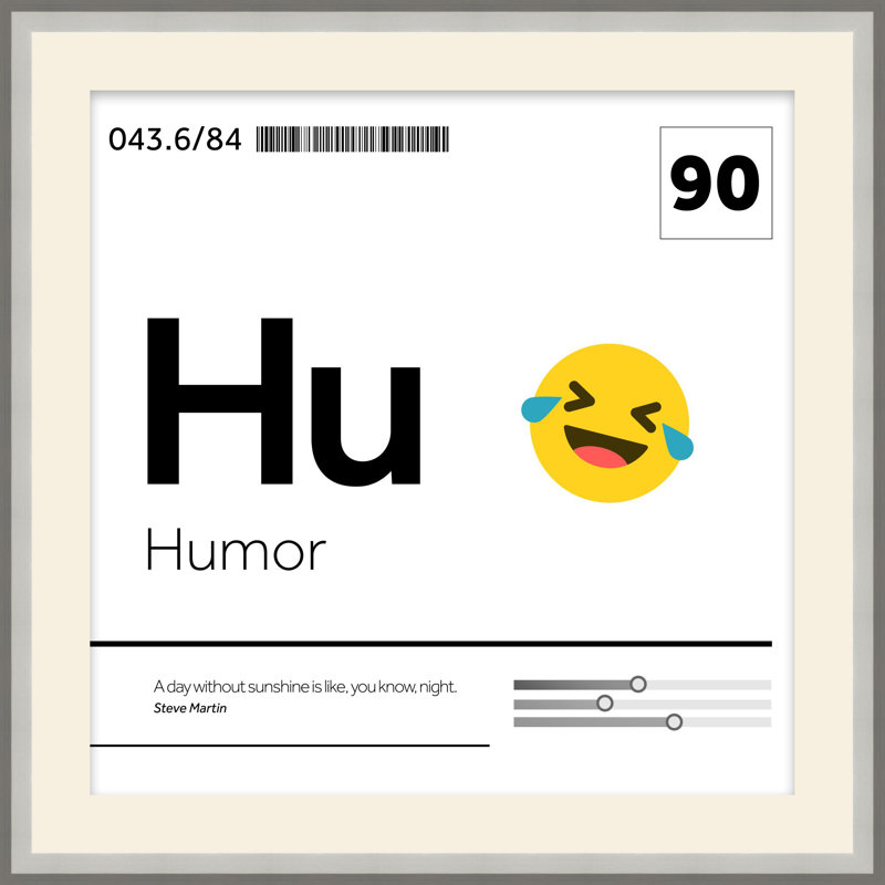 Novelty & Humor Print by Lorenzo Rizzo, 21.75" H x 21.75" W