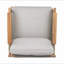 Fauteuil club d'extérieur Sumbawa