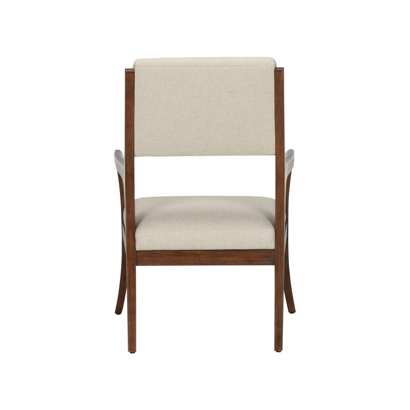 Chaise avec accoudoirs Eichler