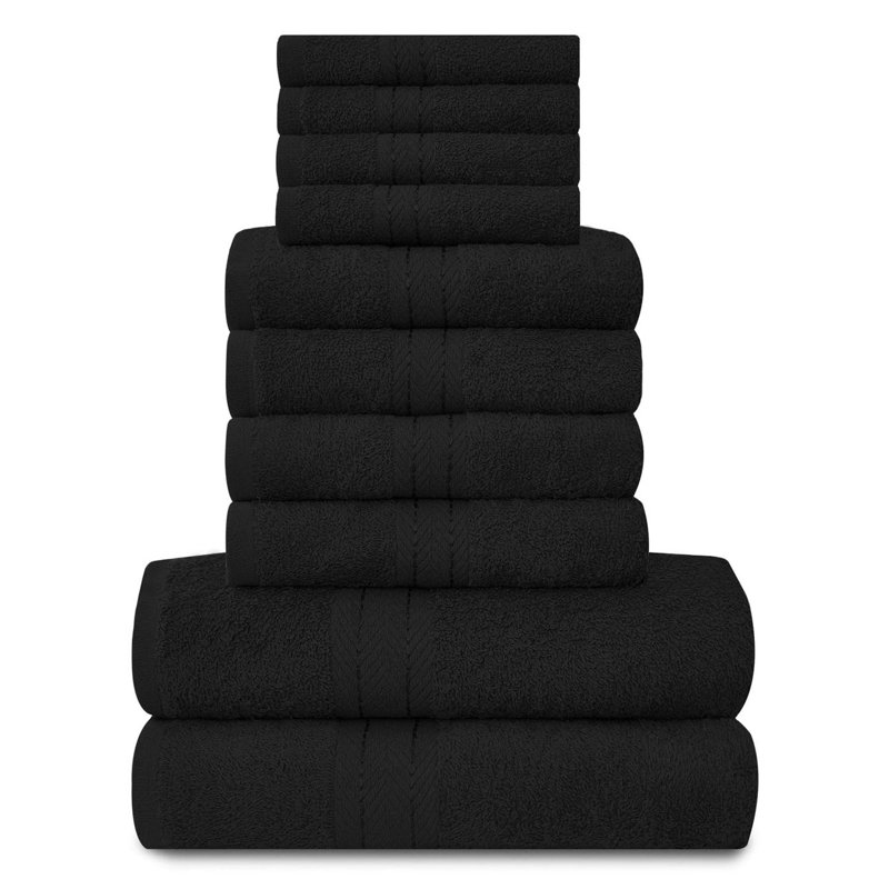 Toronto Midweight Mulit-Size Set, Black