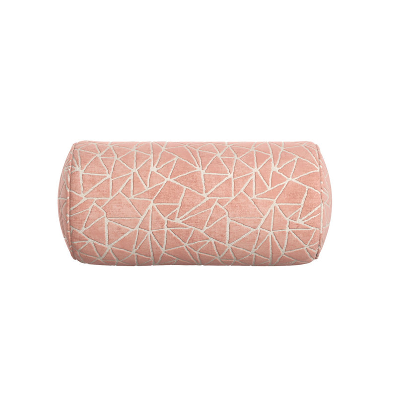 Milton Neckroll Pillow, Pink