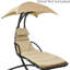 Ensemble de coussin et de parasol de remplacement pour l'extérieur 2 po - beige-1860239675