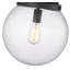 Torreys 1 Light Flush Mount-189720550-189720548