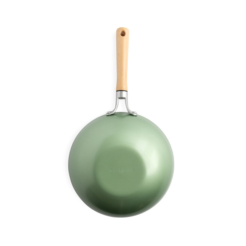 Nordic Ware Cardamom 10" Ceramic Nonstick Wok